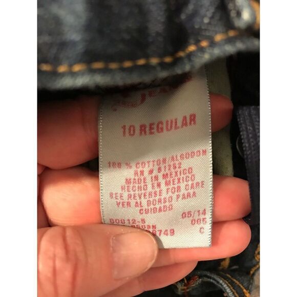 Arizona Jeans Relaxed Fit Boy's Size 10 R Adjustable Waist - Picture 3 of 3